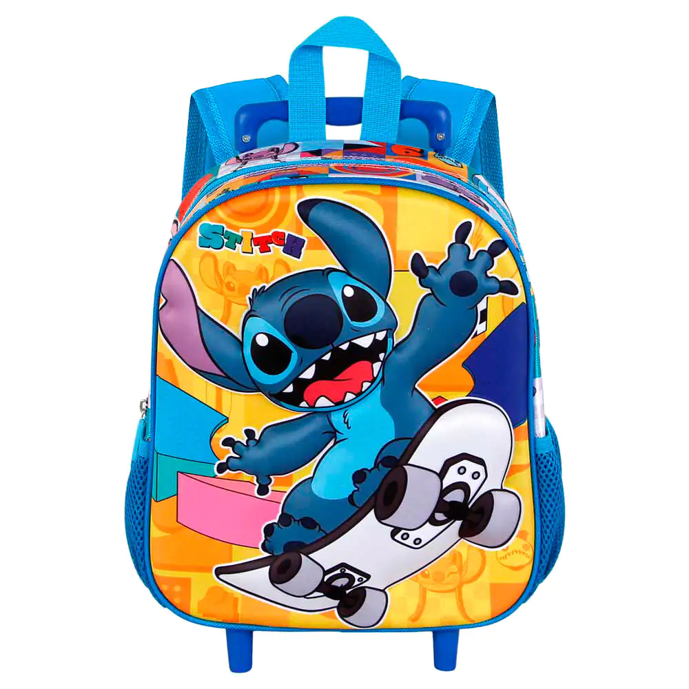 Disney Stitch Skater troller 3D 31cm poza produsului