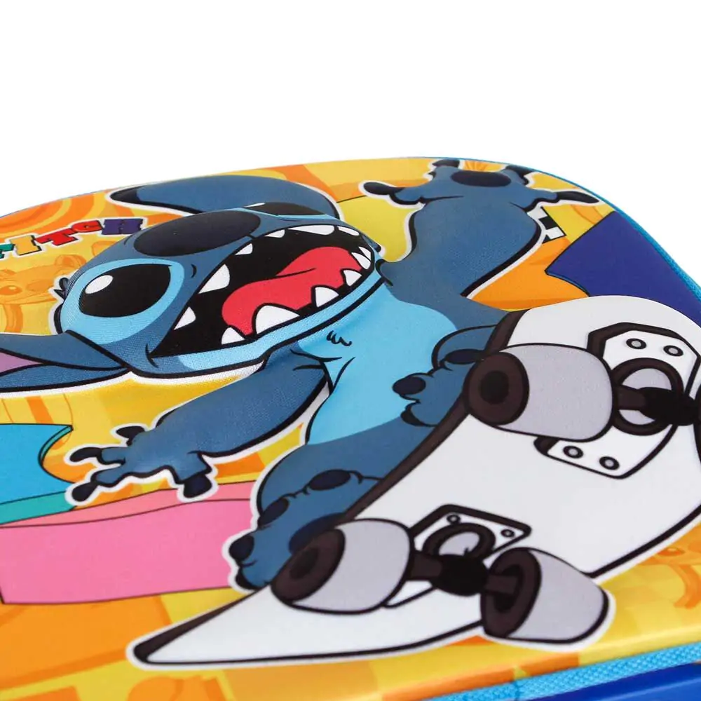 Disney Stitch Skater troller 3D 31cm poza produsului