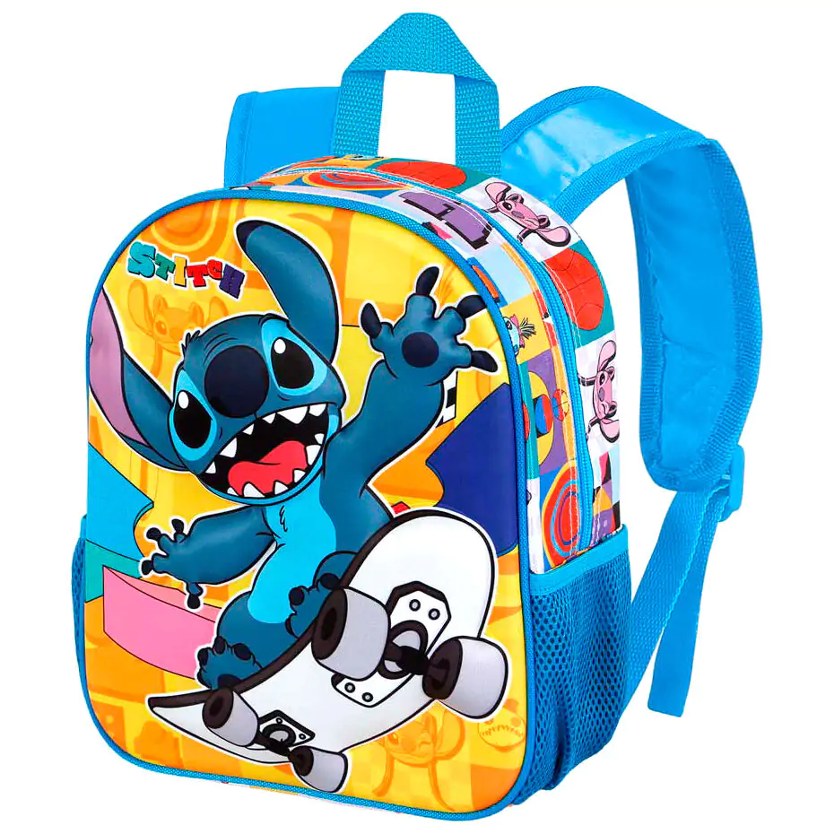 Rucsac 3D Disney Stitch Skater 31cm poza produsului