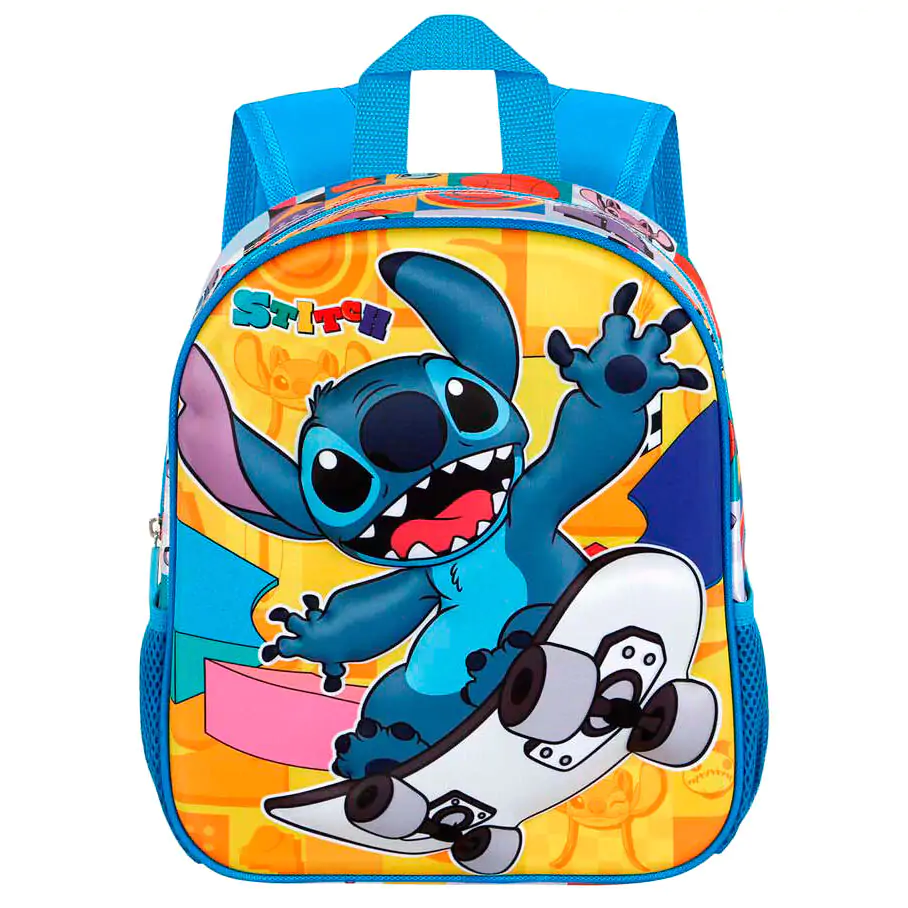 Rucsac 3D Disney Stitch Skater 31cm poza produsului