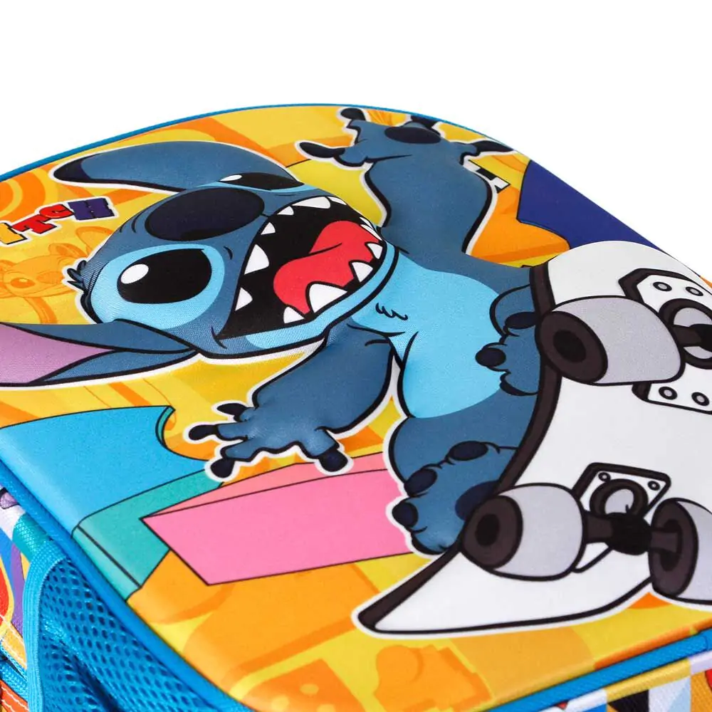 Rucsac 3D Disney Stitch Skater 31cm poza produsului