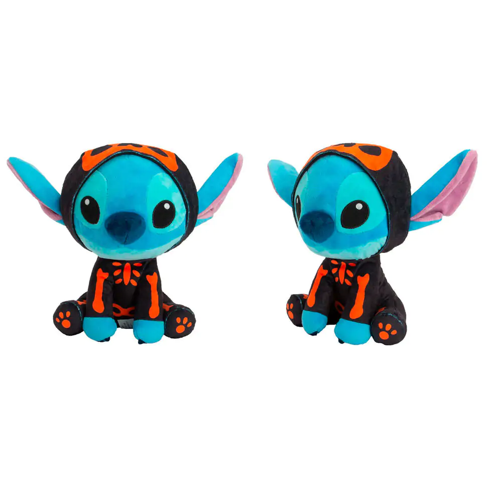 Disney Stitch Skeleton jucărie de pluș 25cm poza produsului