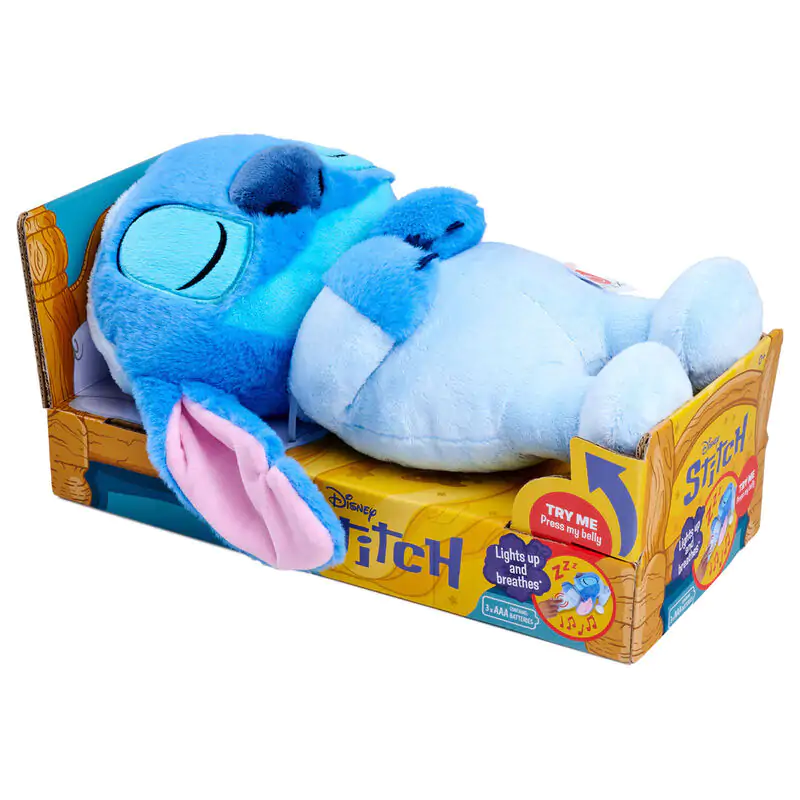 Jucarie de plus Disney Stitch Sleepy de 31 cm cu sunet poza produsului