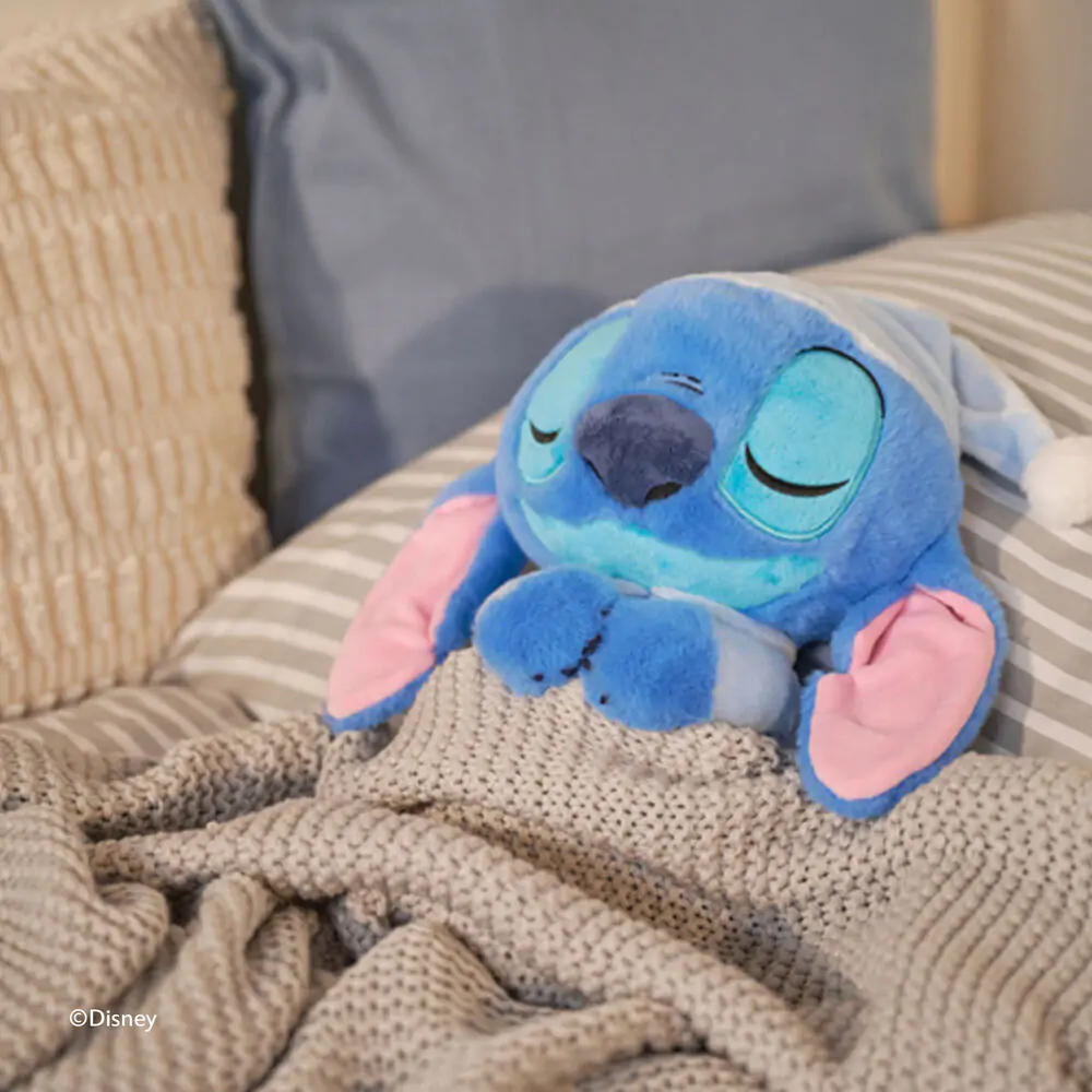 Jucarie de plus Disney Stitch Sleepy de 31 cm cu sunet poza produsului