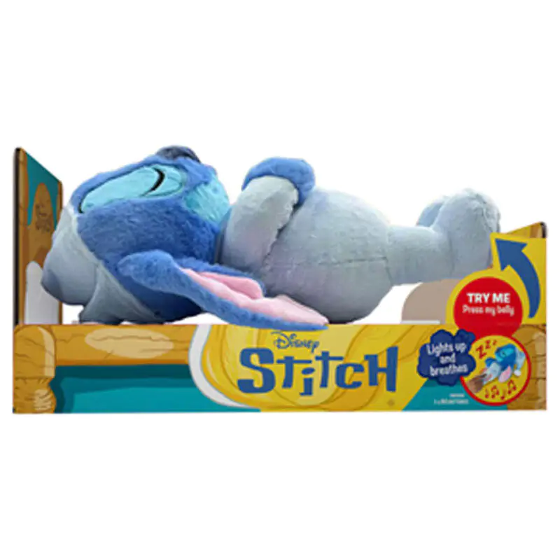 Jucarie de plus Disney Stitch Sleepy de 31 cm cu sunet poza produsului