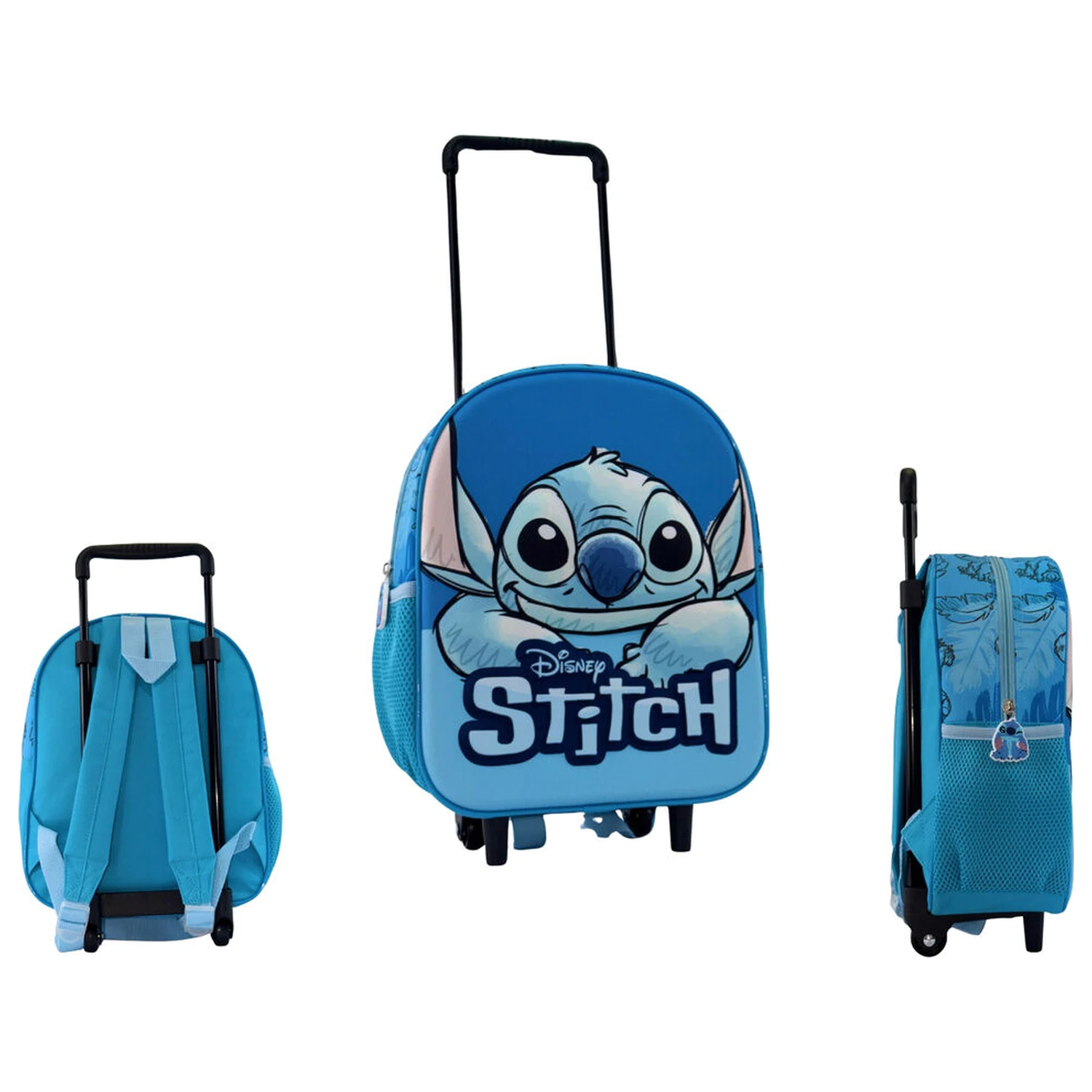 Disney Stitch Smile troler 3D 32 cm poza produsului