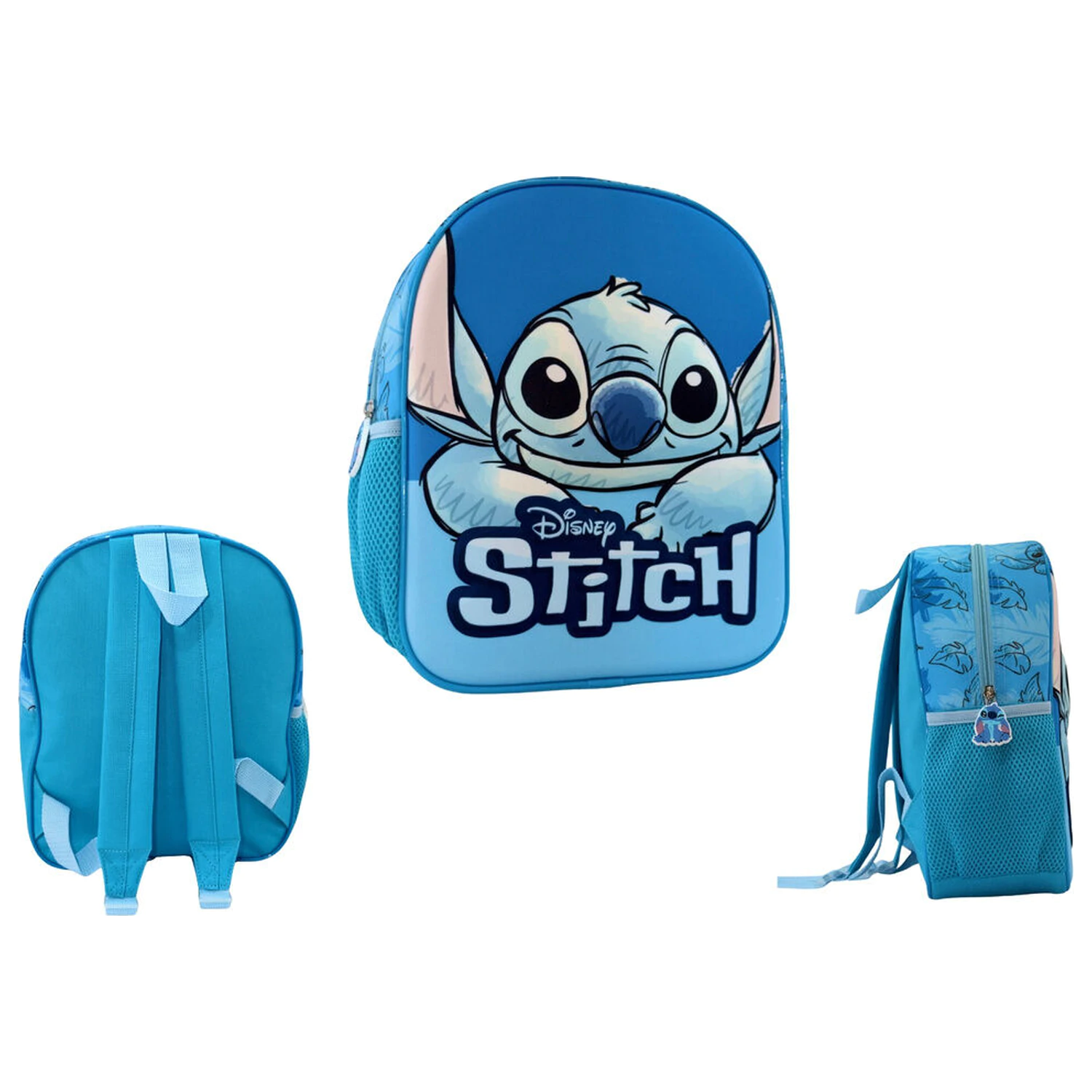 Rucsac 3D Disney Stitch Smile de 30cm poza produsului
