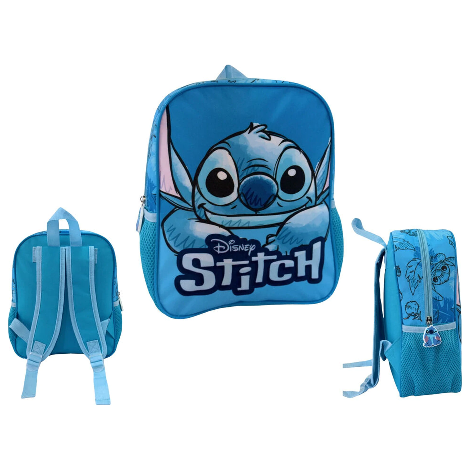 Rucsac Disney Stitch Smile 30cm poza produsului
