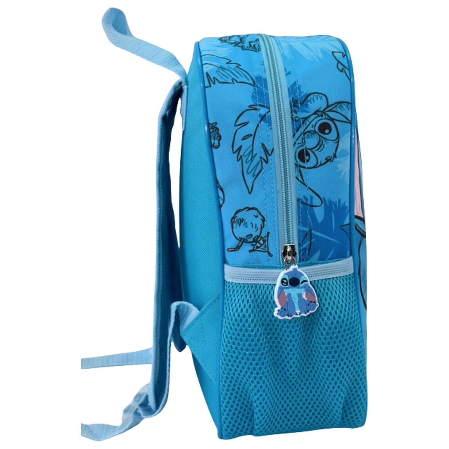 Rucsac Disney Stitch Smile 30cm poza produsului