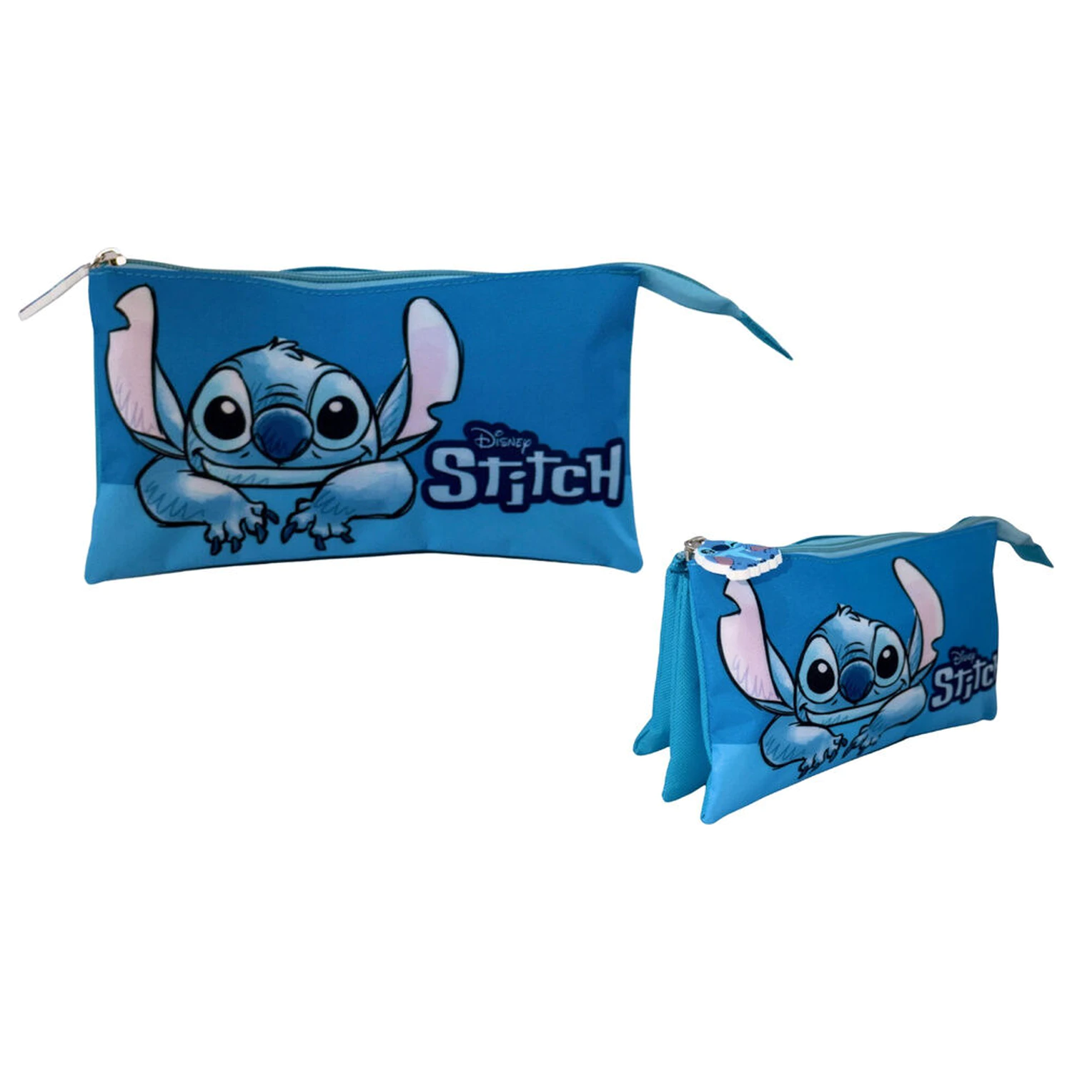 Disney Stitch Smile penar triplu poza produsului