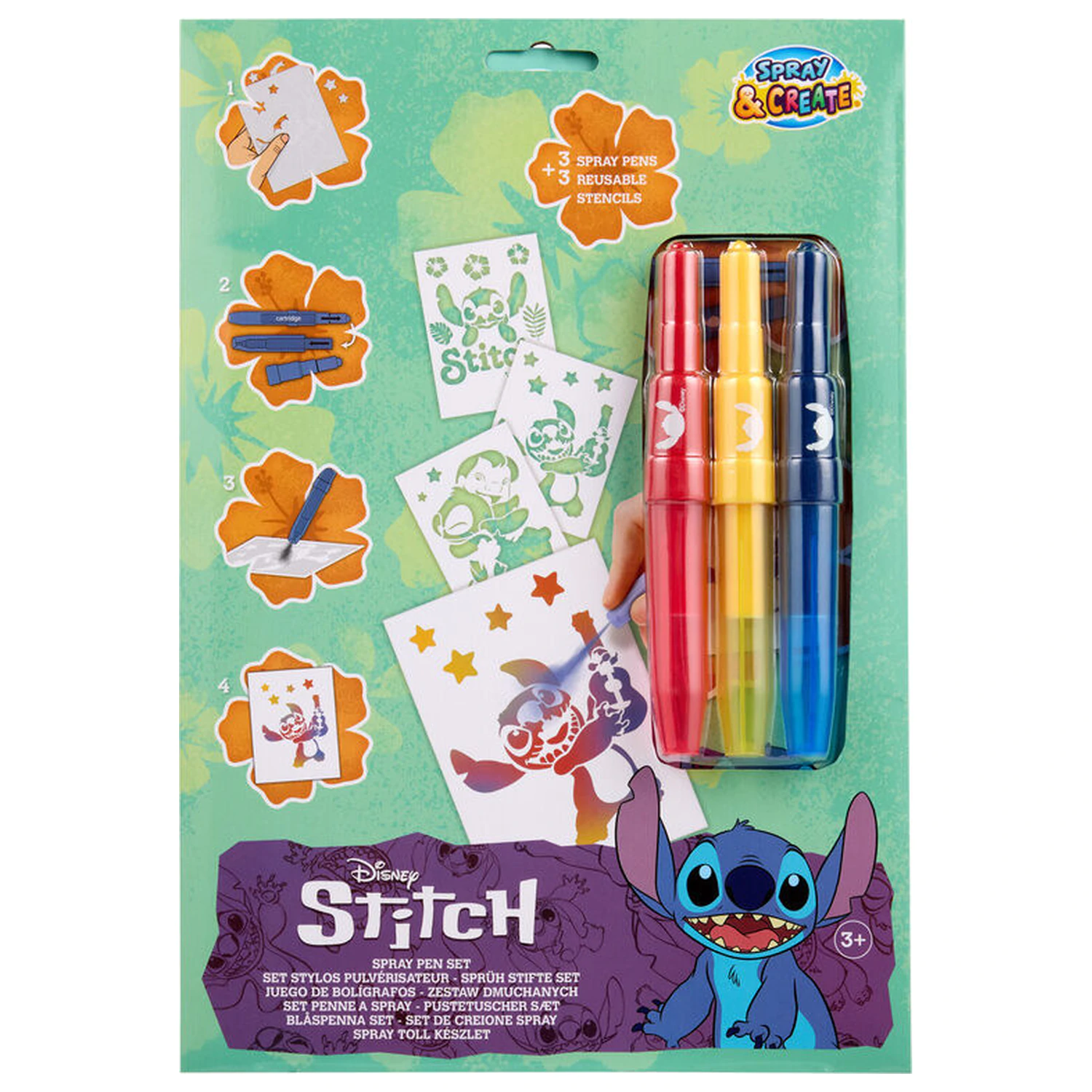 Disney Stitch Spray stilou poza produsului