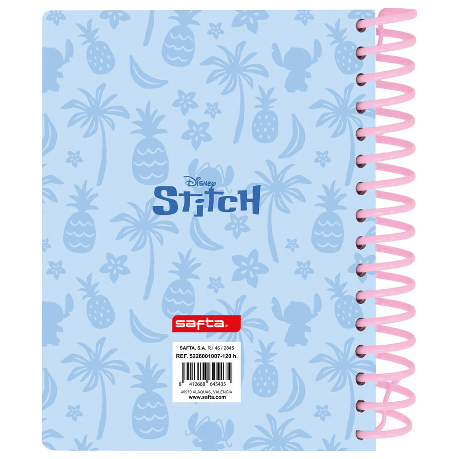 Disney Stitch caiet squishy poza produsului