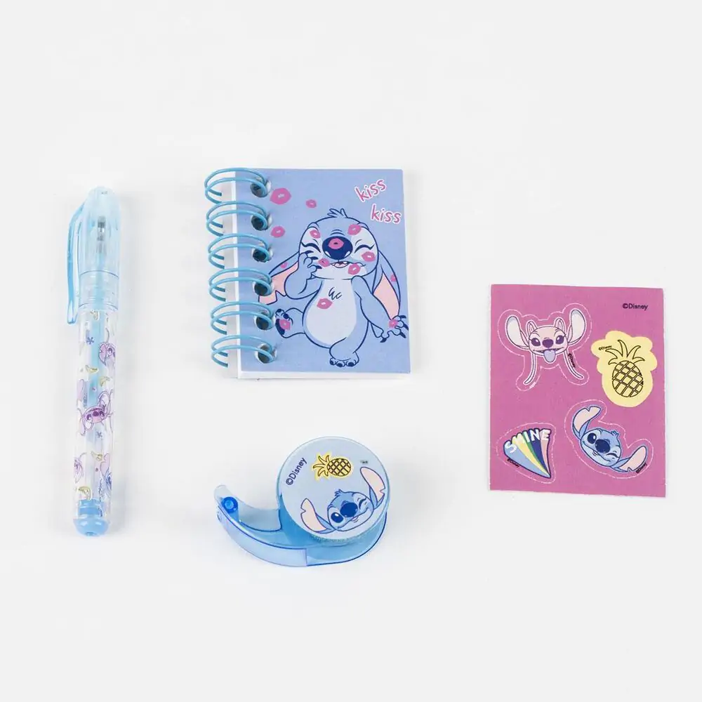 Disney Stitch Set de papetărie mini rucsac poza produsului