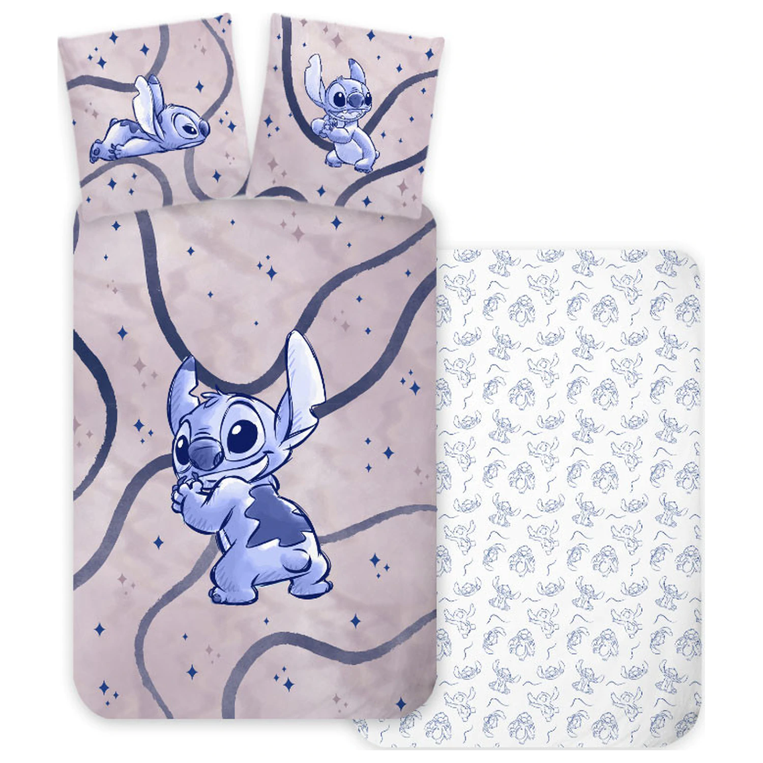 Disney Stitch Stellar Waves Husa Pilota Prescolari Copii poza produsului