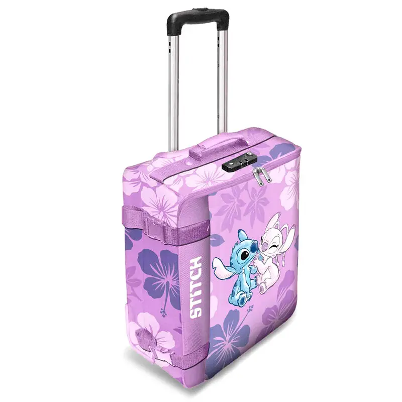 Disney Stitch - Valiză trolley Stitch & Angel 55cm poza produsului