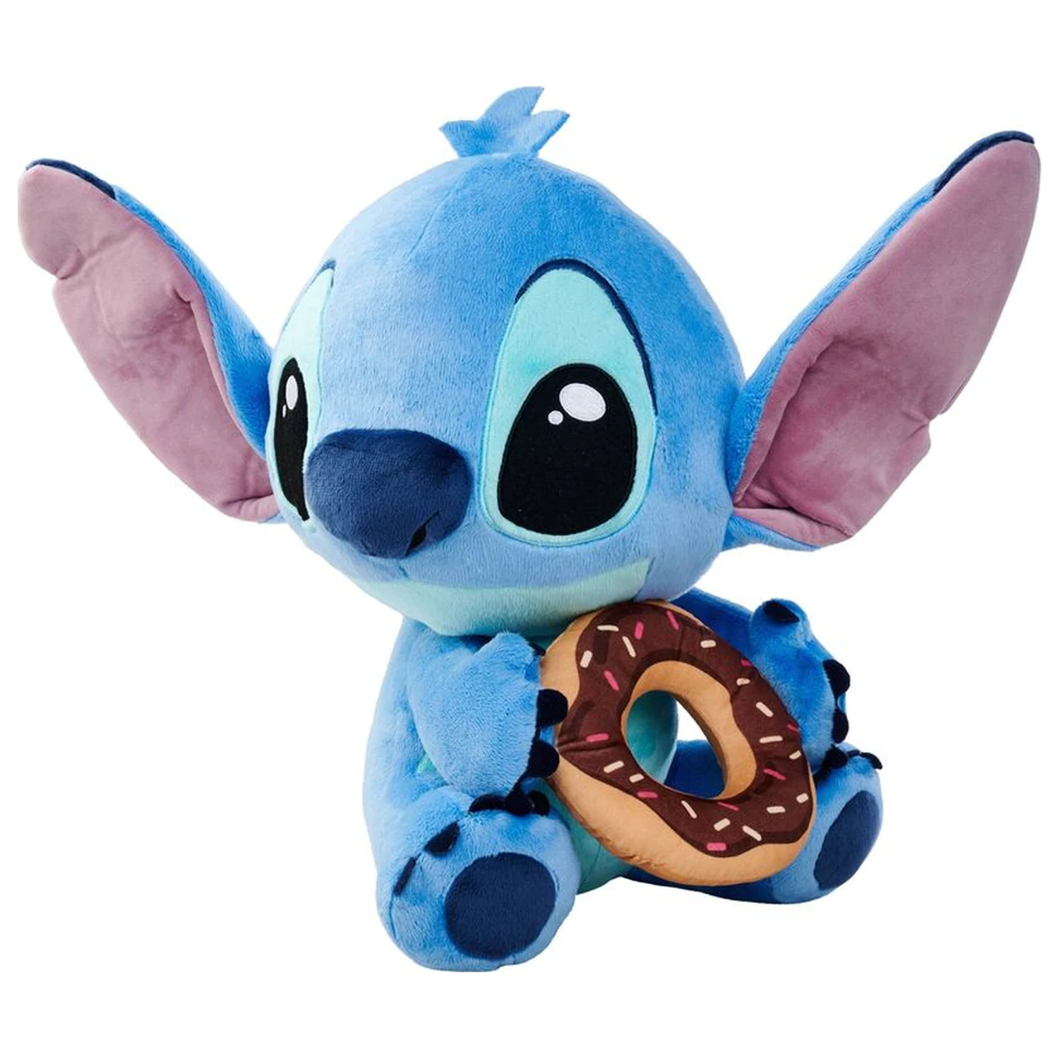 Disney Stitch - Stitch with Donut jucărie de pluș poza produsului