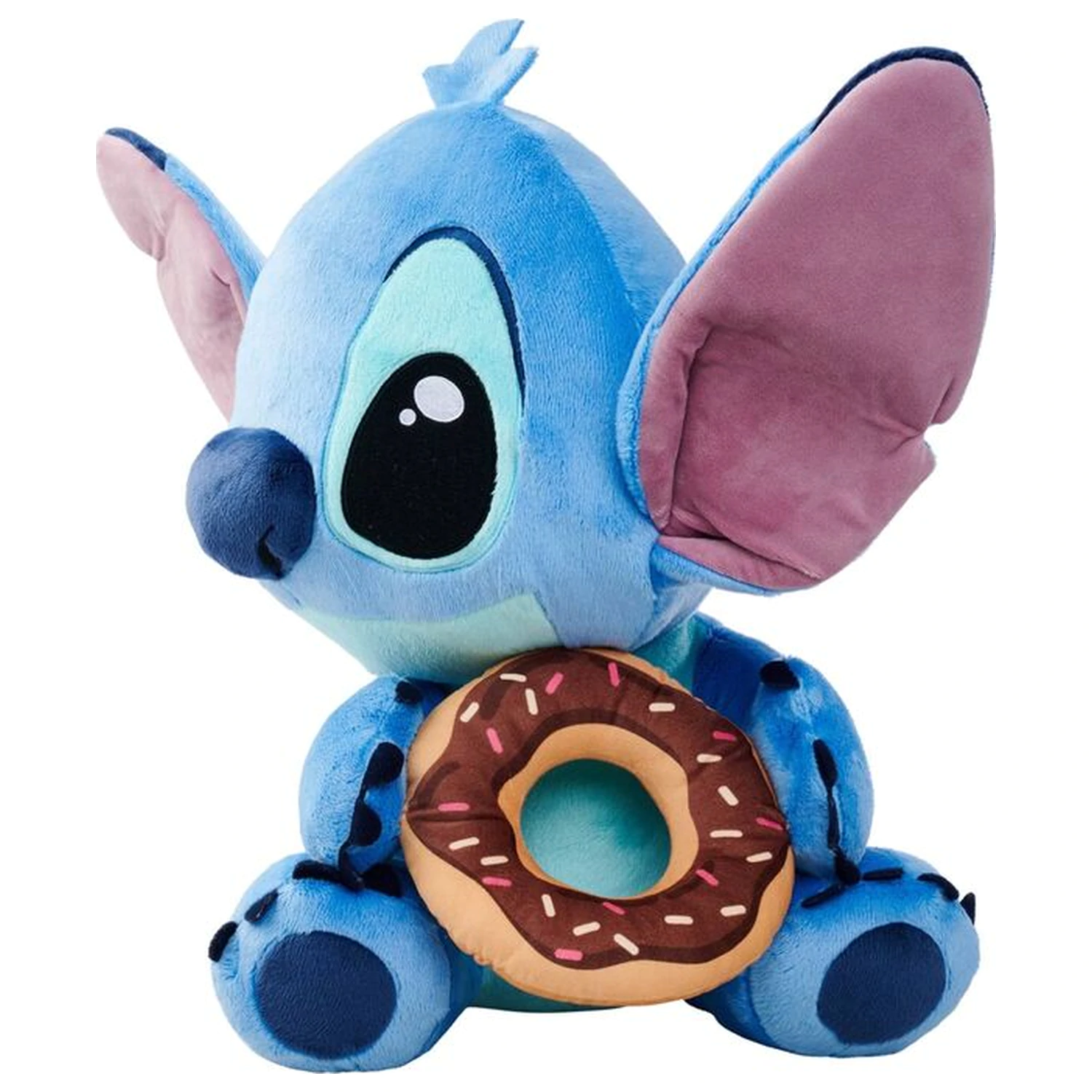 Disney Stitch - Stitch with Donut jucărie de pluș poza produsului