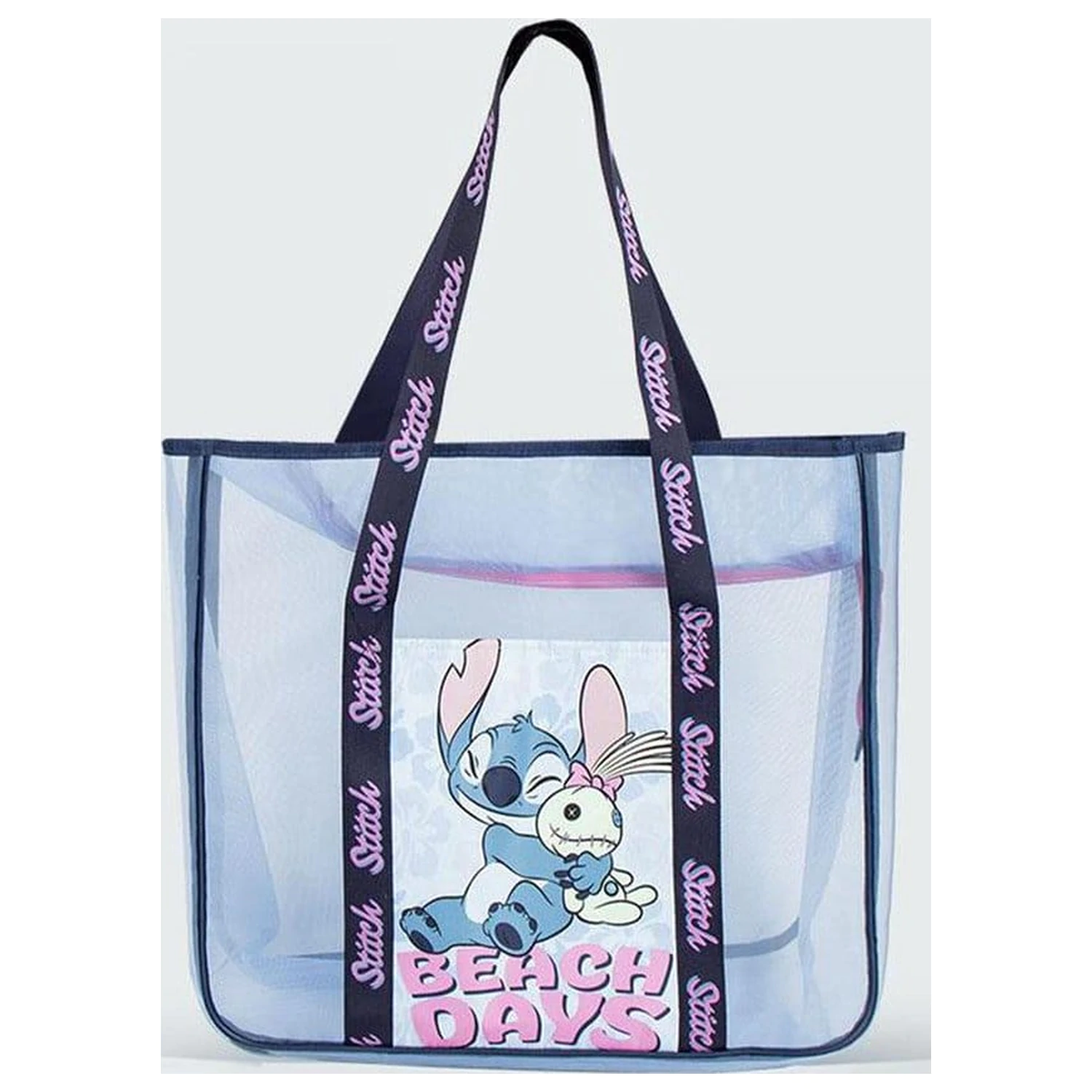 Disney Stitch geantă de plajă premium poza produsului