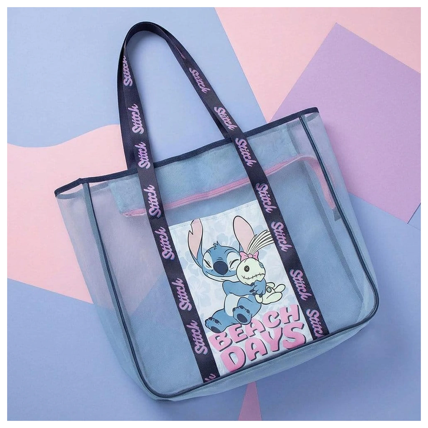 Disney Stitch geantă de plajă premium poza produsului