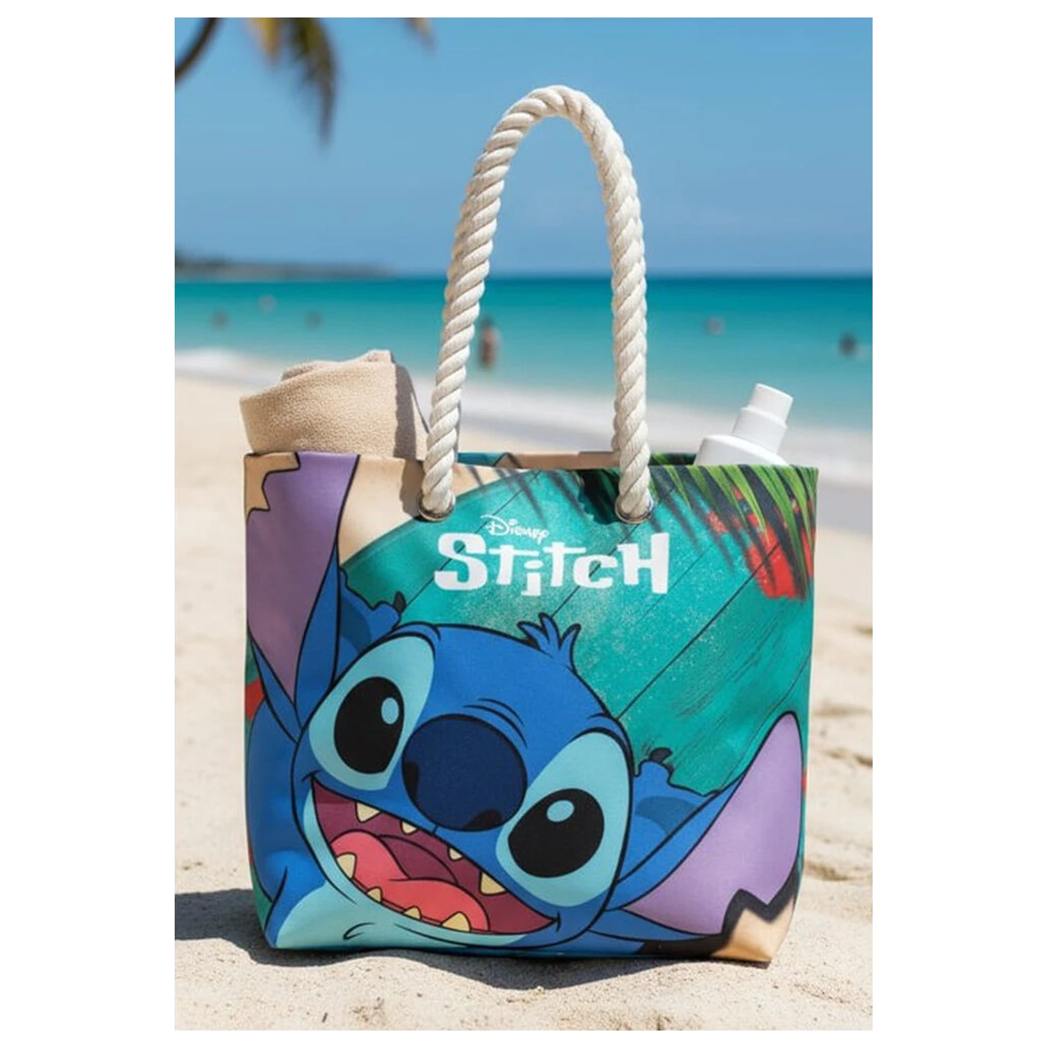 Geanta de plaja Disney Stitch poza produsului