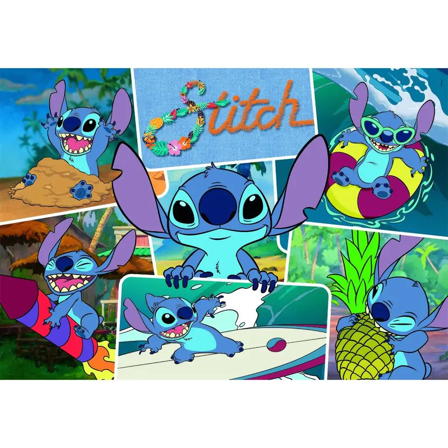 Disney Stitch super puzzle 300 piese poza produsului