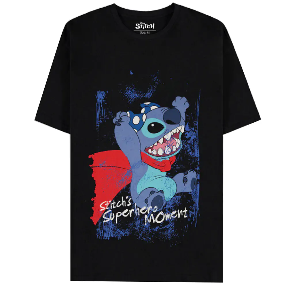 Disney Stitch Superhero tricou poza produsului