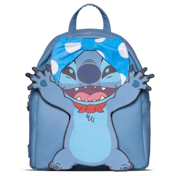 Rucsac Disney Stitch Superhero 26cm poza produsului