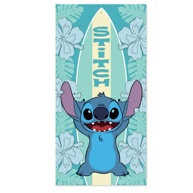 Disney Stitch Surf prosop de plajă din bumbac poza produsului