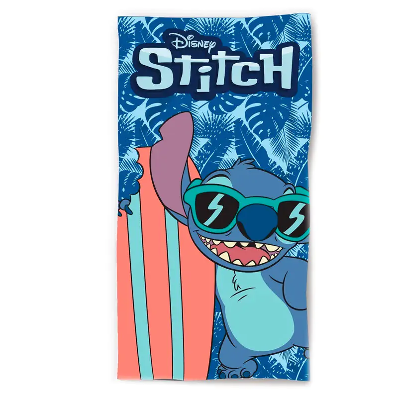 Disney Stitch Surf prosop de plajă din bumbac poza produsului