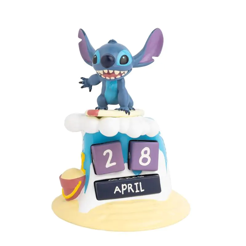 Disney Stitch Surfer calendar perpetuu 3D poza produsului