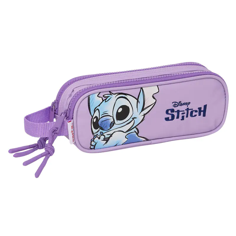 Disney Stitch Sweet etui dublu pentru creioane poza produsului