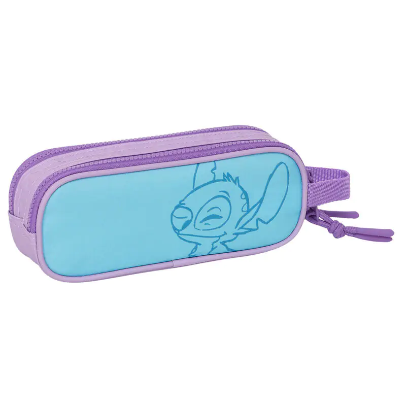 Disney Stitch Sweet etui dublu pentru creioane poza produsului