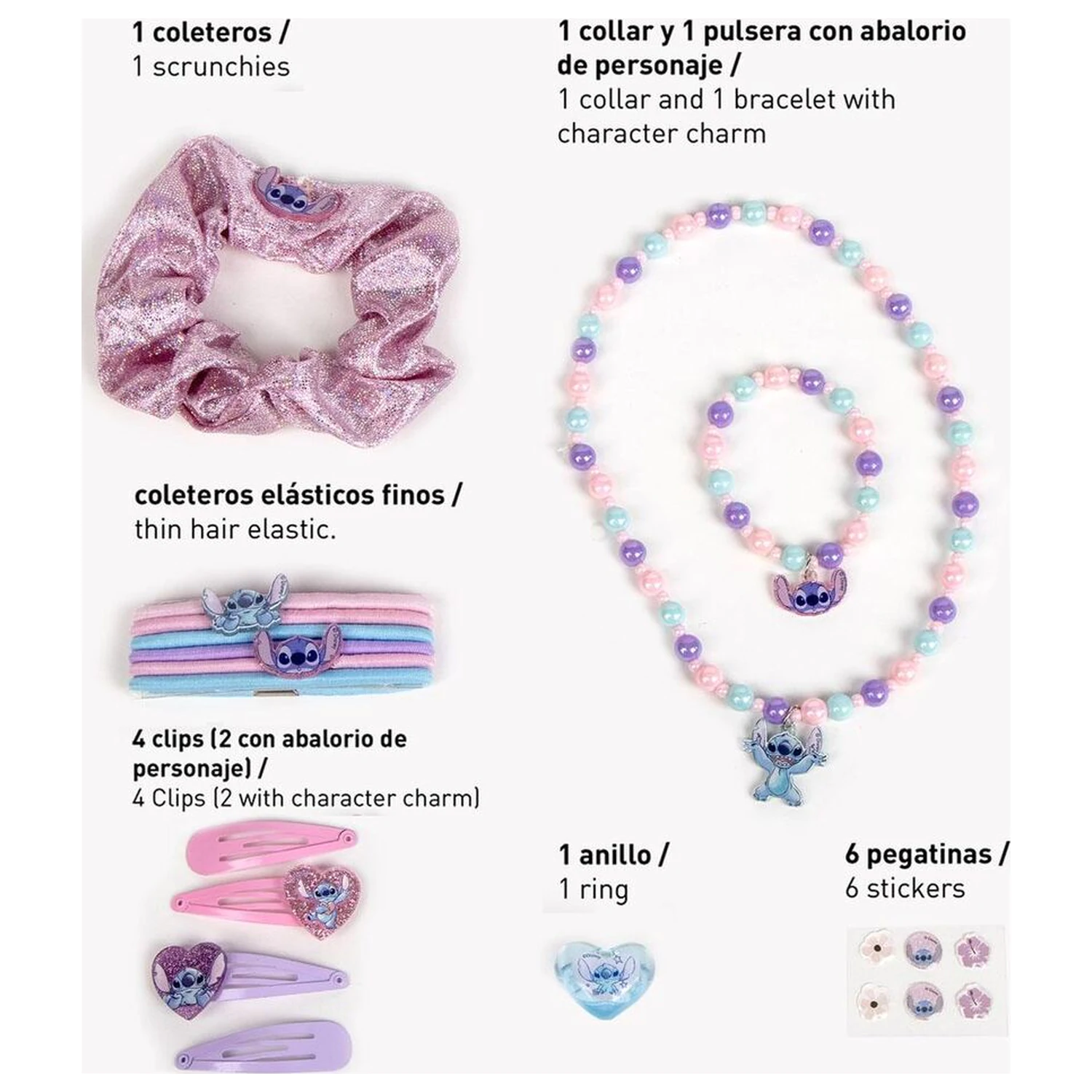 Disney Stitch set de frumusețe poza produsului