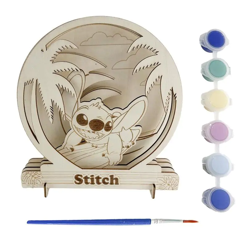Disney Stitch figurină de colorat poza produsului