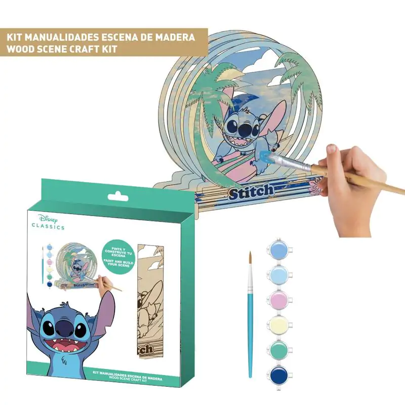 Disney Stitch figurină de colorat poza produsului