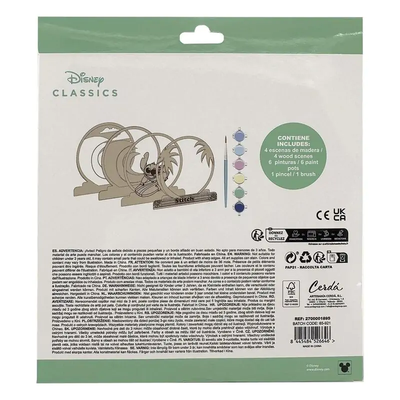 Disney Stitch figurină de colorat poza produsului