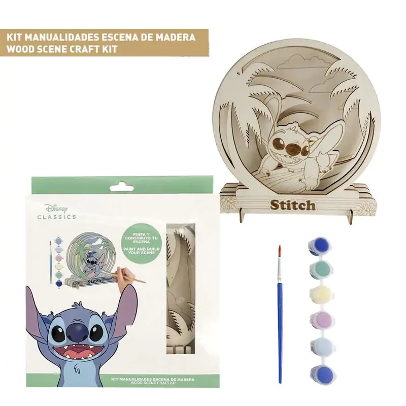 Disney Stitch figurină de colorat poza produsului