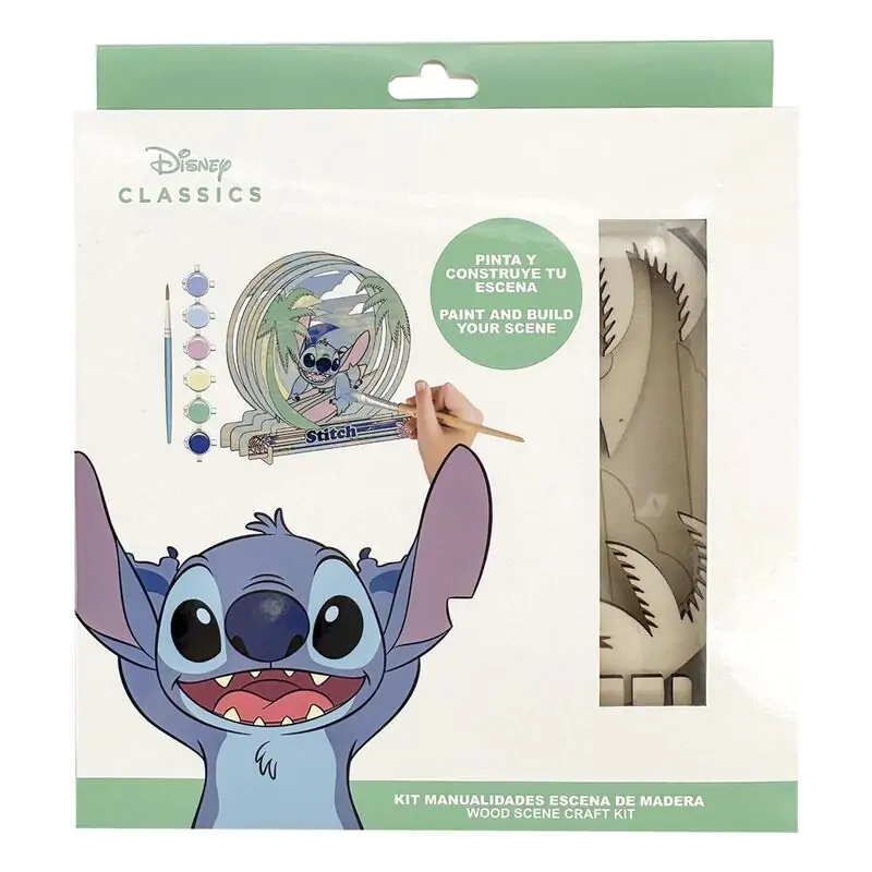 Disney Stitch figurină de colorat poza produsului
