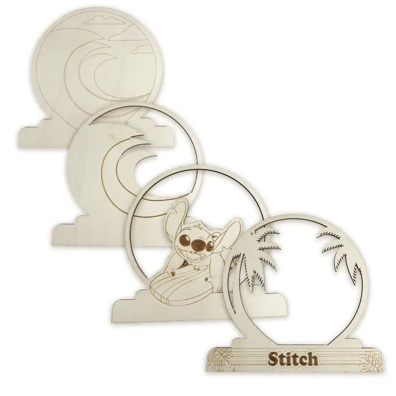 Disney Stitch figurină de colorat poza produsului