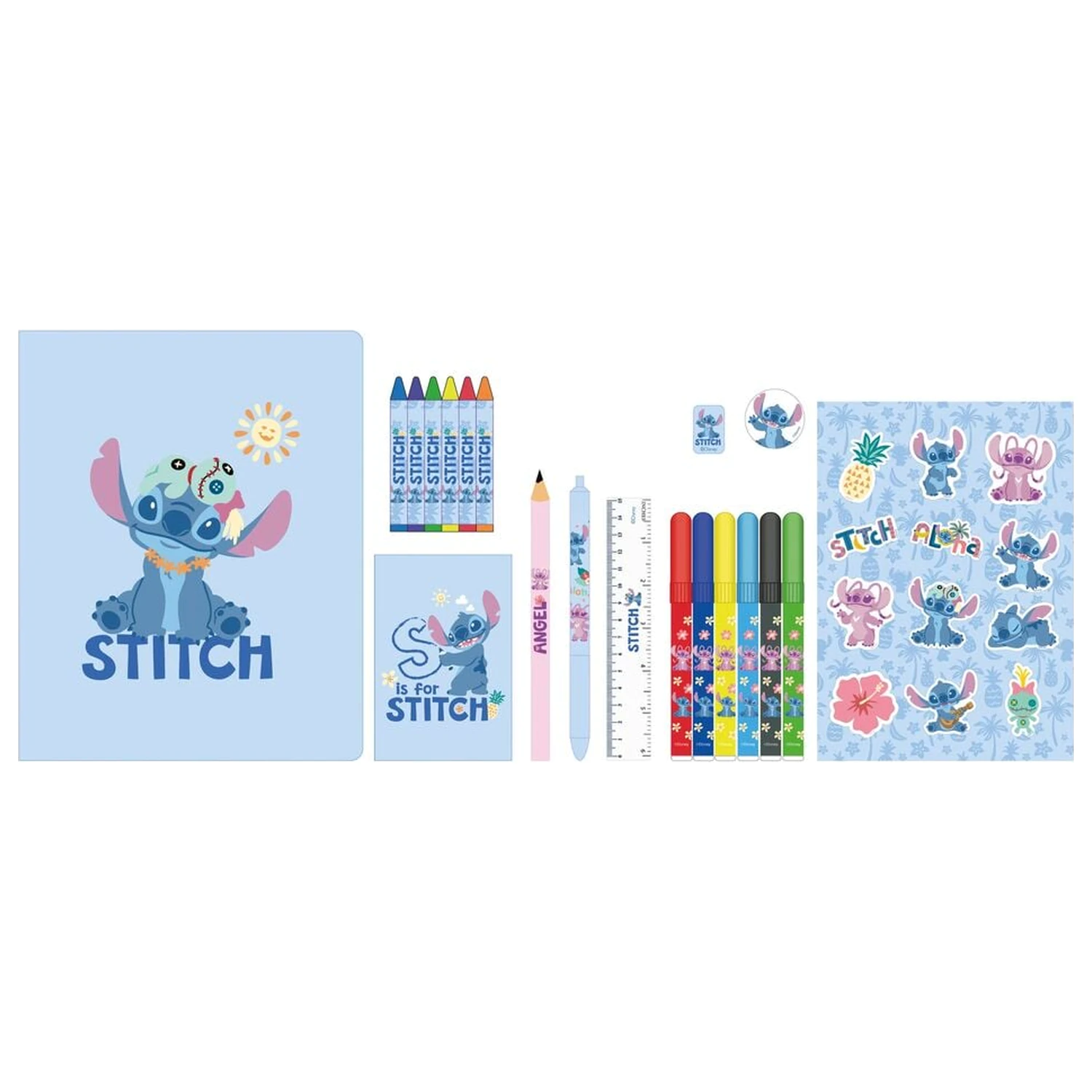 Disney Stitch Set de activitati 31 de piese poza produsului