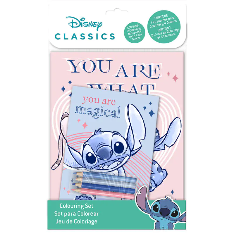 Disney Stitch set de colorat poza produsului