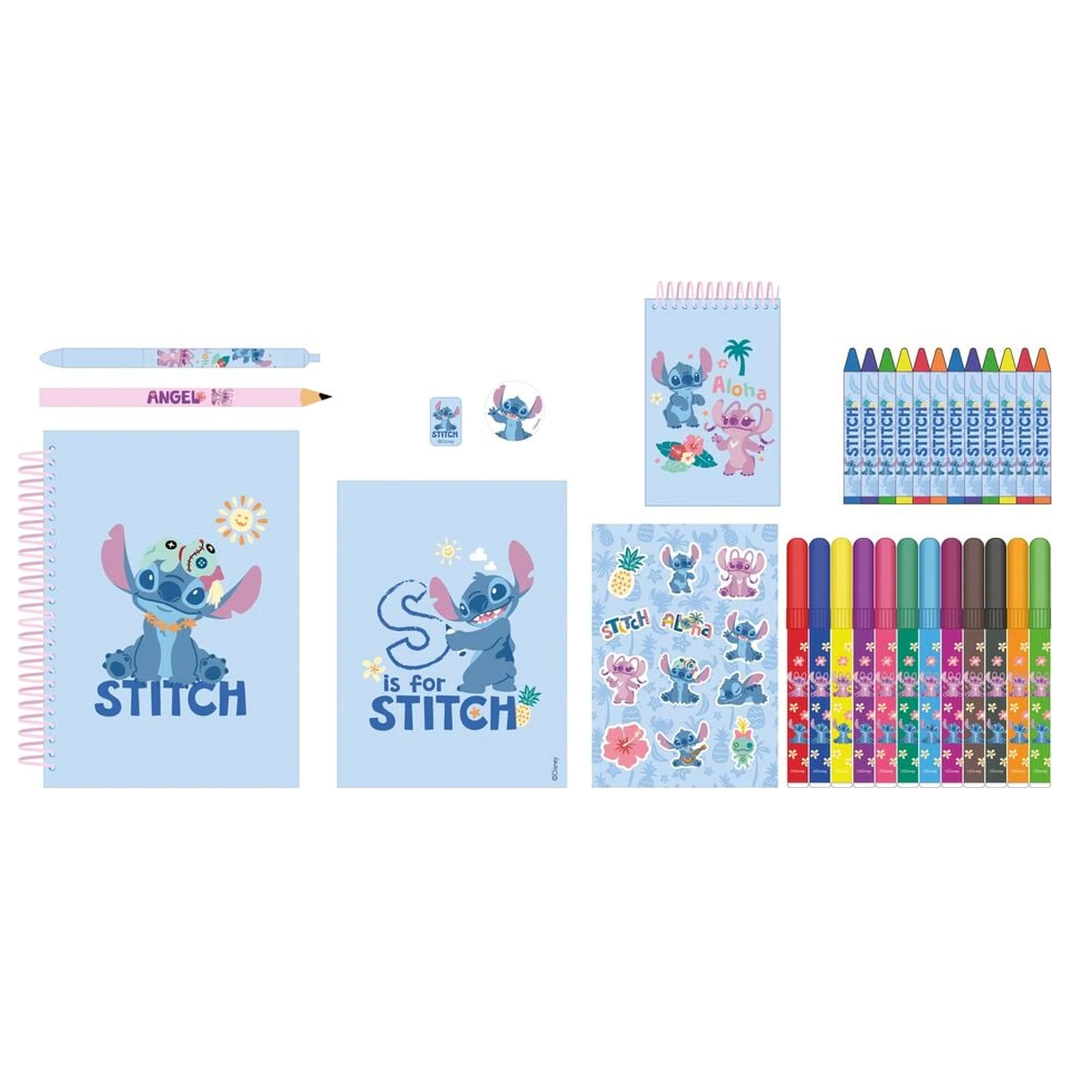 Disney Stitch Set de activitate 43 de piese poza produsului
