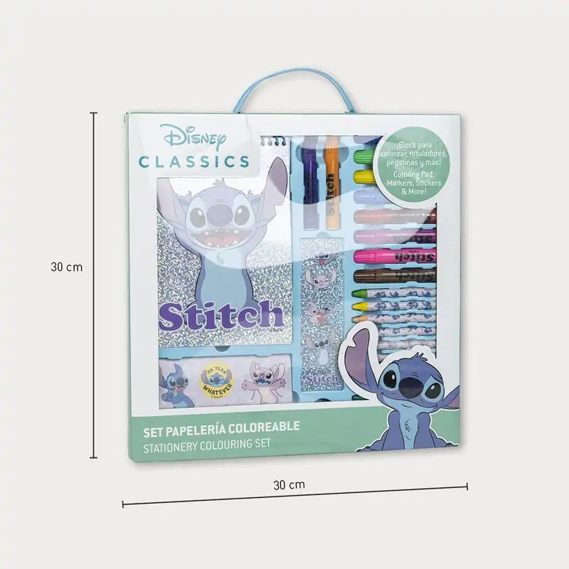 Disney Stitch set de papetărie de colorat poza produsului