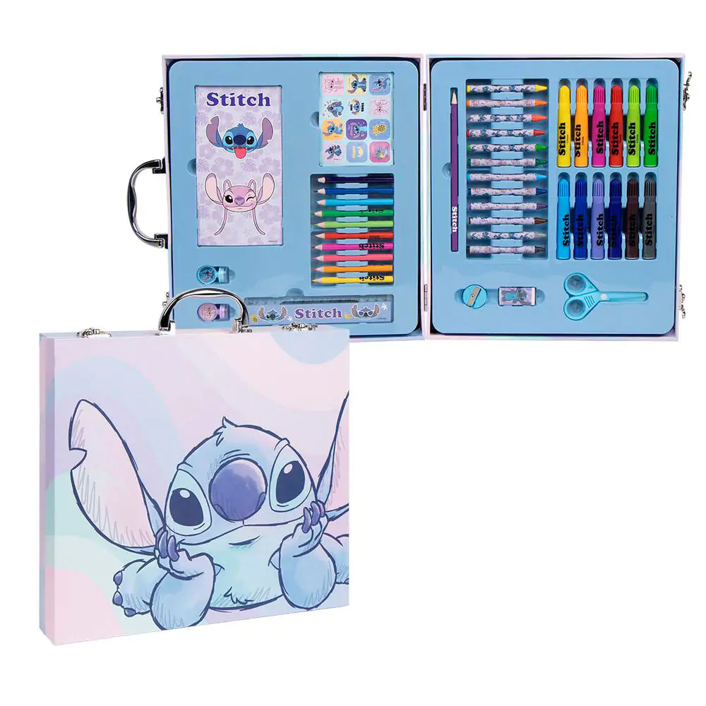 Disney Stitch trusă de papetărie de colorat poza produsului