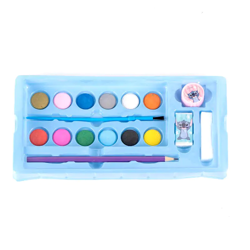 Disney Stitch case de papetărie pentru colorat poza produsului