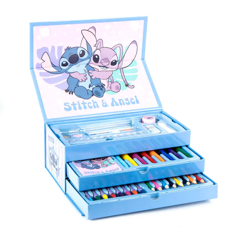 Disney Stitch case de papetărie pentru colorat poza produsului
