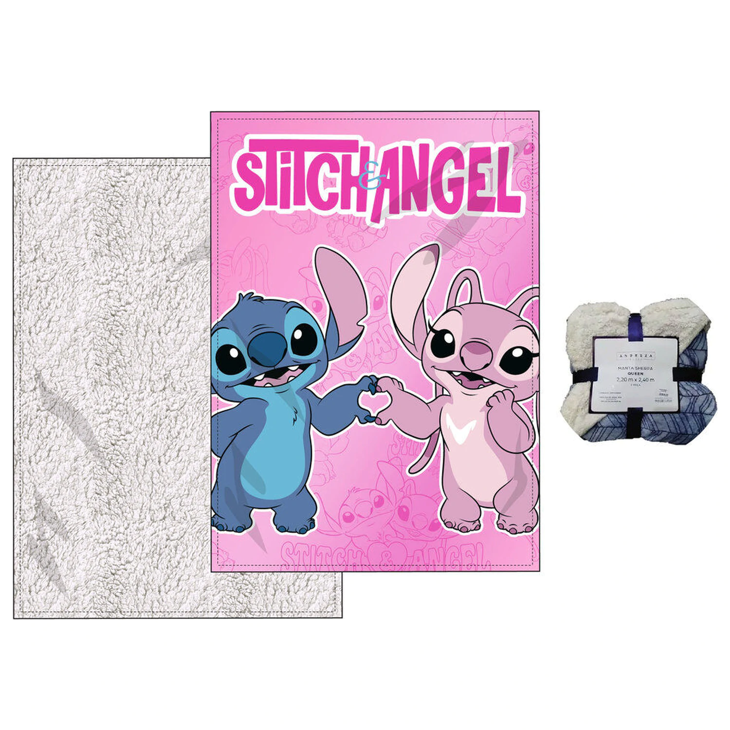 Disney Stitch pătură poza produsului