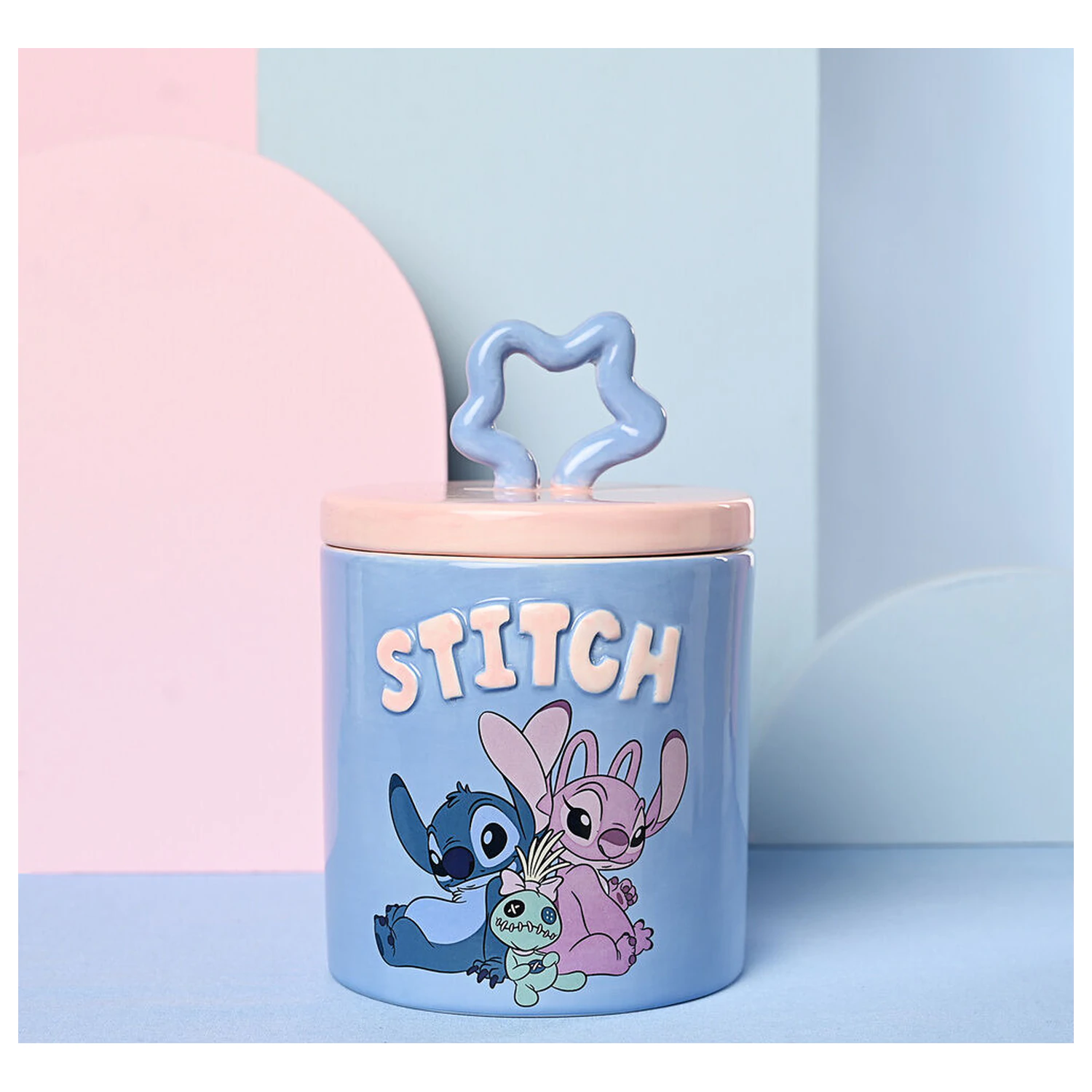 Disney Stitch borcan de depozitare poza produsului