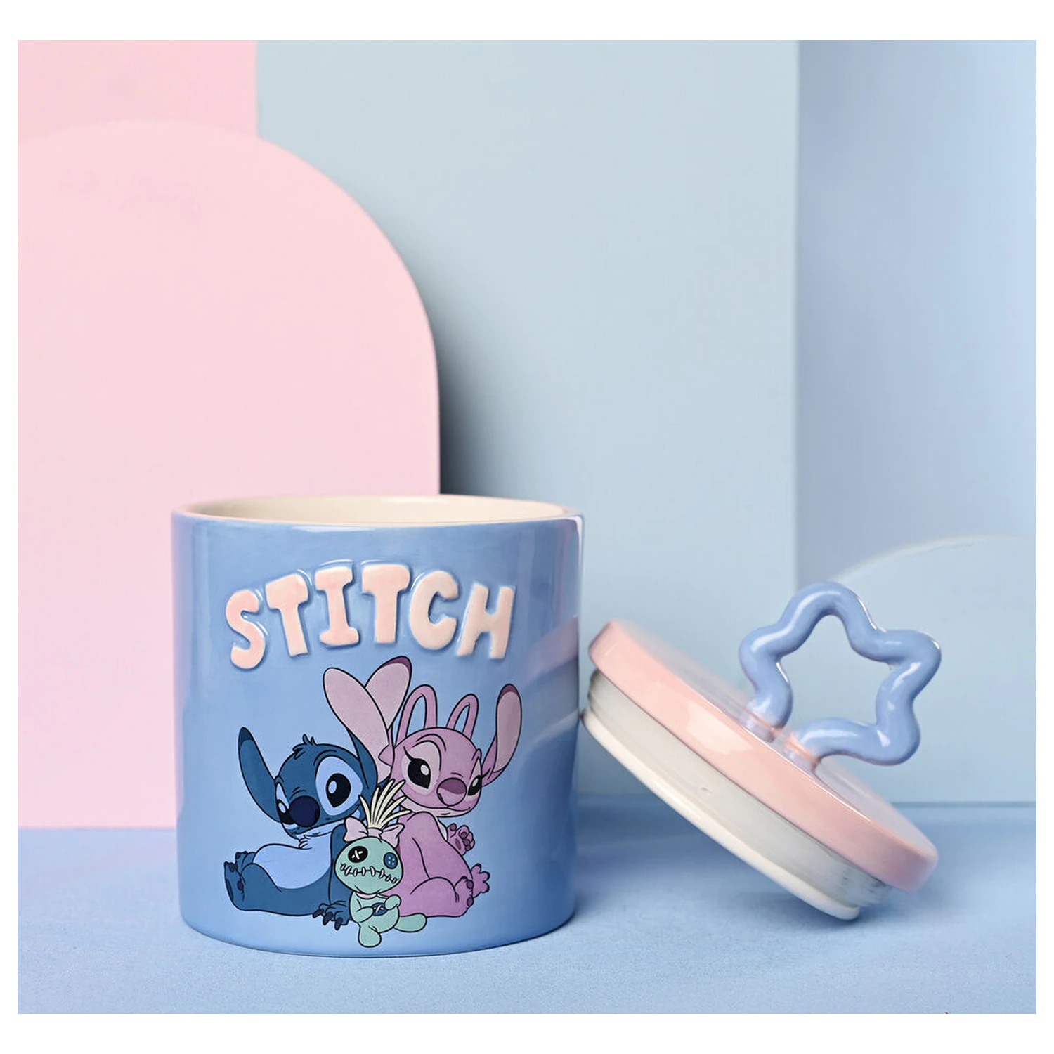 Disney Stitch borcan de depozitare poza produsului