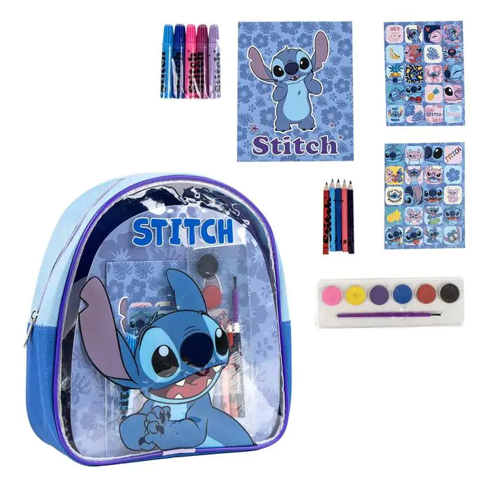 Disney Stitch rucsac set papetărie poza produsului